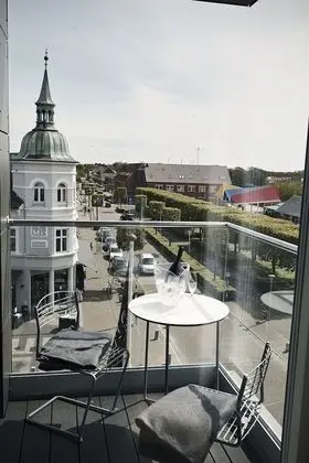 Panoramic Süit, 1 En Büyük (King) Boy Yatak, Sıcak Su Havuzu, Köşe