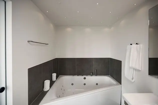 Panoramic Süit, 1 En Büyük (King) Boy Yatak, Sıcak Su Havuzu, Köşe