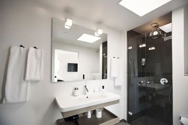 Panoramic Süit, 1 En Büyük (King) Boy Yatak, Sıcak Su Havuzu, Köşe