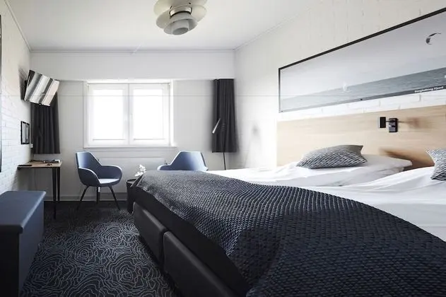 Standard Oda, 1 En Büyük (King) Boy Yatak, Engellilere Uygun, Şehir Manzaralı