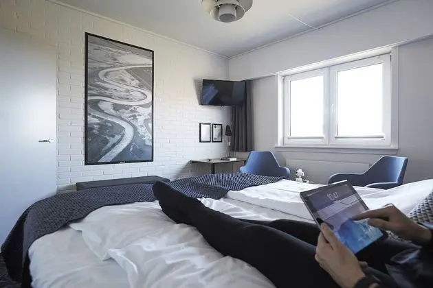 Standard Oda, 1 En Büyük (King) Boy Yatak, Engellilere Uygun, Şehir Manzaralı