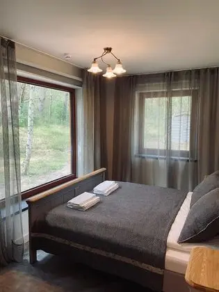 Three-Bedroom Holiday House with Sauna