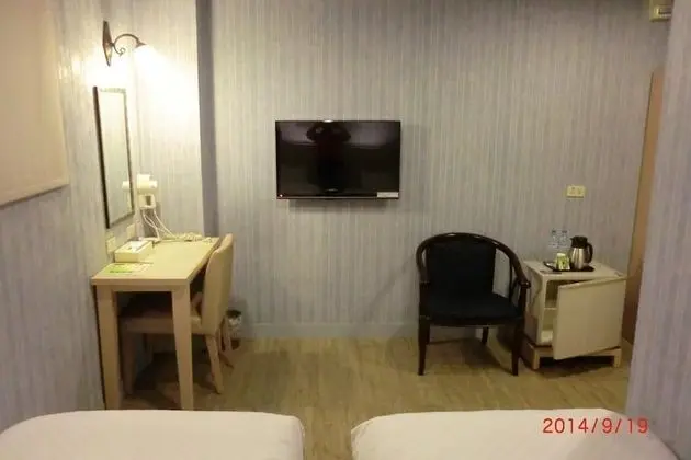 İki Ayrı Yataklı Oda, 2 Tek Kişilik Yatak, Sigara İçilmez