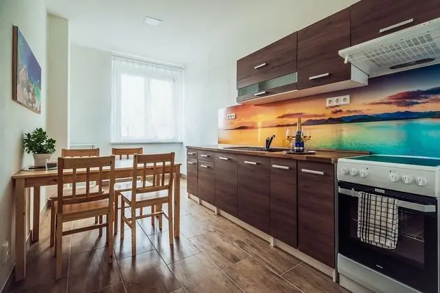 Deluxe Apart Daire, Şehir Manzaralı
