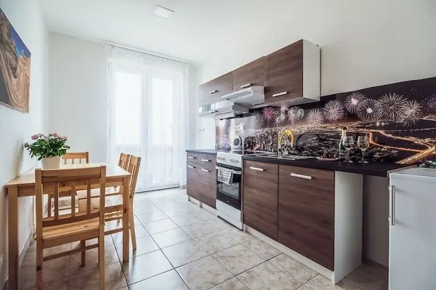 Exclusive Apart Daire, Şehir Manzaralı