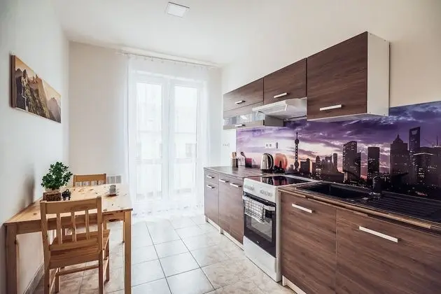 Exclusive Apart Daire, Şehir Manzaralı