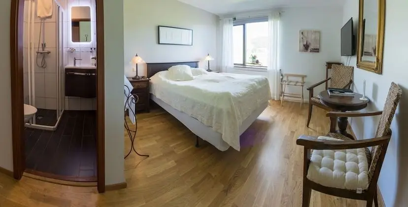 Deluxe Tek Büyük Yataklı Oda, Özel Banyo, Dağ Manzaralı
