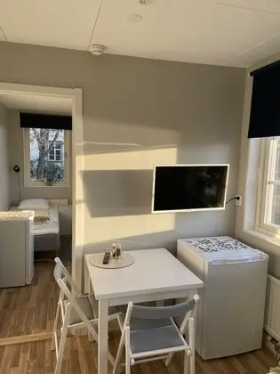 İki Ayrı Yataklı Oda, Ortak Banyo (Hostel, bed sheets are not provided)