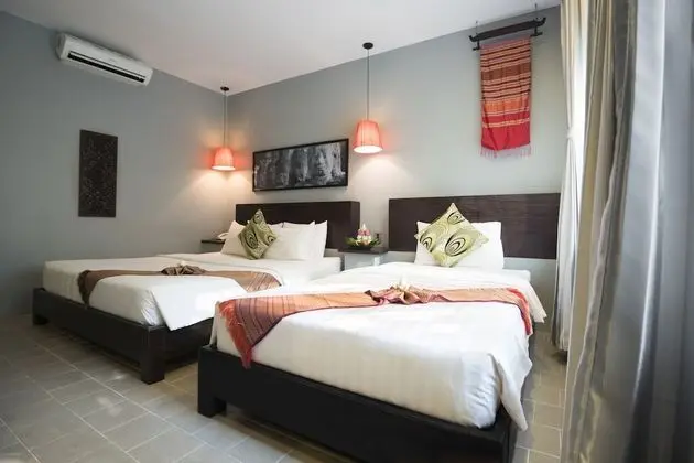 Deluxe İki Ayrı Yataklı Oda, Bahçe Manzaralı