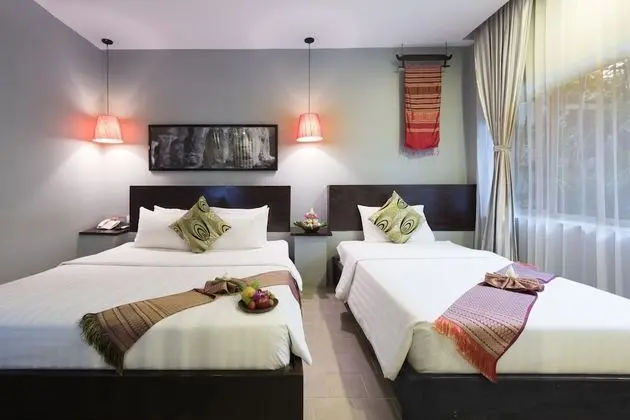 Deluxe İki Ayrı Yataklı Oda, Bahçe Manzaralı