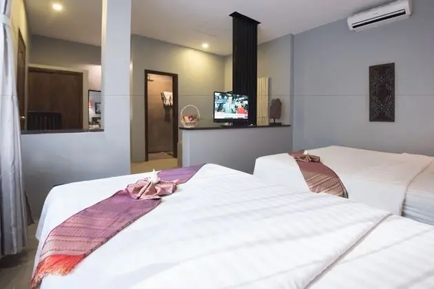 Deluxe İki Ayrı Yataklı Oda, Bahçe Manzaralı