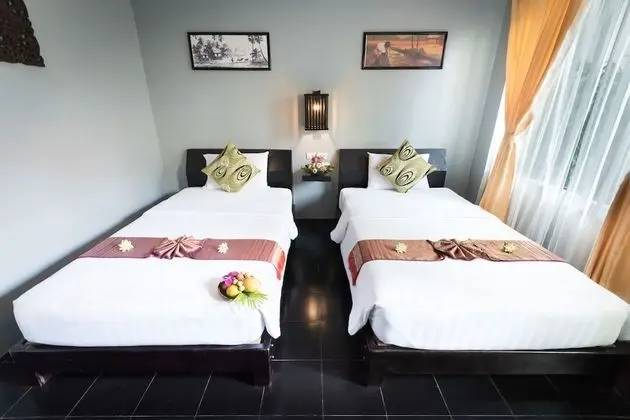 Deluxe İki Ayrı Yataklı Oda, Havuz Manzaralı