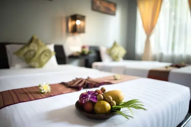 Deluxe İki Ayrı Yataklı Oda, Havuz Manzaralı