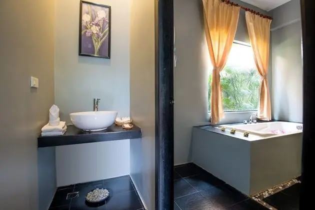 Deluxe İki Ayrı Yataklı Oda, Havuz Manzaralı