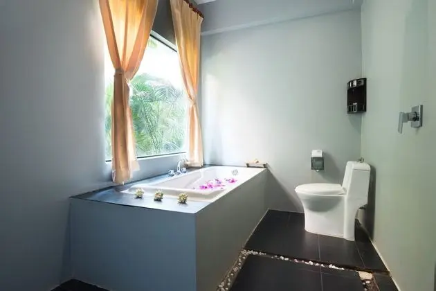 Deluxe İki Ayrı Yataklı Oda, Havuz Manzaralı