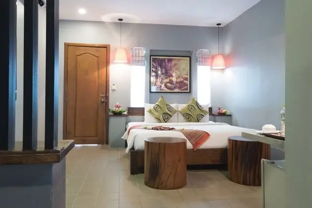 Deluxe Tek Büyük Yataklı Oda, Bahçe Manzaralı