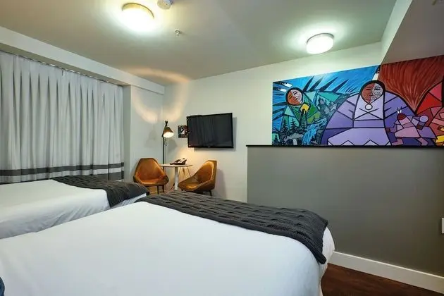 Deluxe Oda, 2 Çift Kişilik Yatak