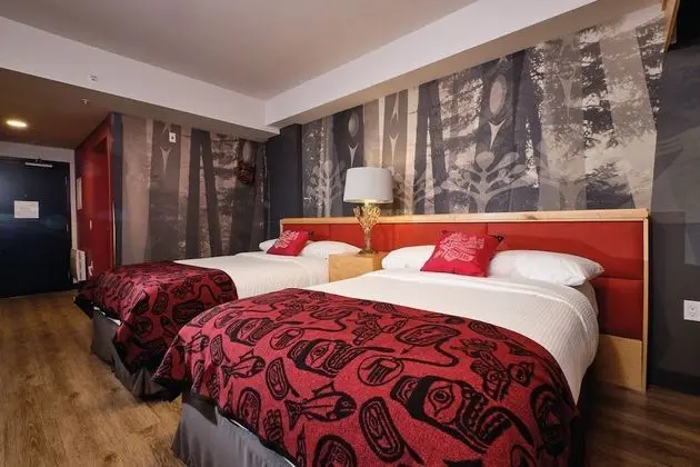Deluxe Oda, 2 Çift Kişilik Yatak