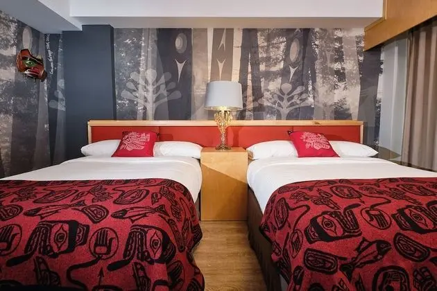 Deluxe Oda, 2 Çift Kişilik Yatak