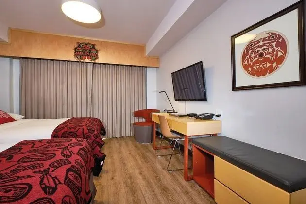 Deluxe Oda, 2 Çift Kişilik Yatak