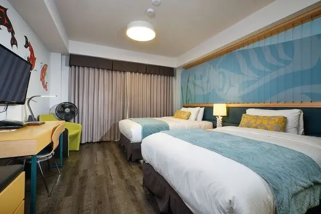 Deluxe Oda, 2 Çift Kişilik Yatak