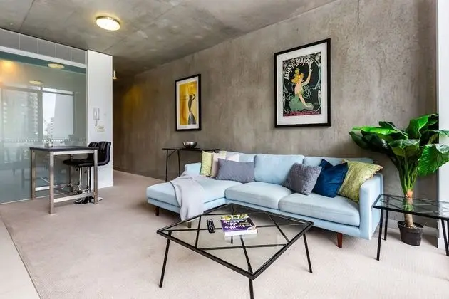 Design Apart Daire, Şehir Manzaralı