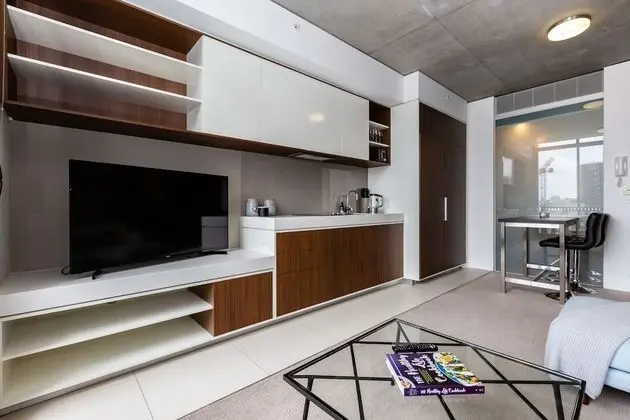 Design Apart Daire, Şehir Manzaralı