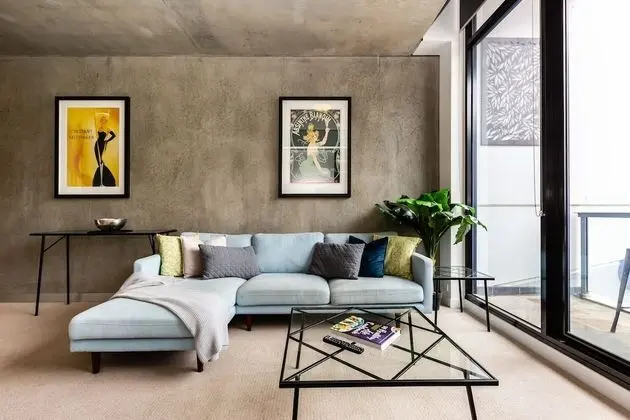 Design Apart Daire, Şehir Manzaralı