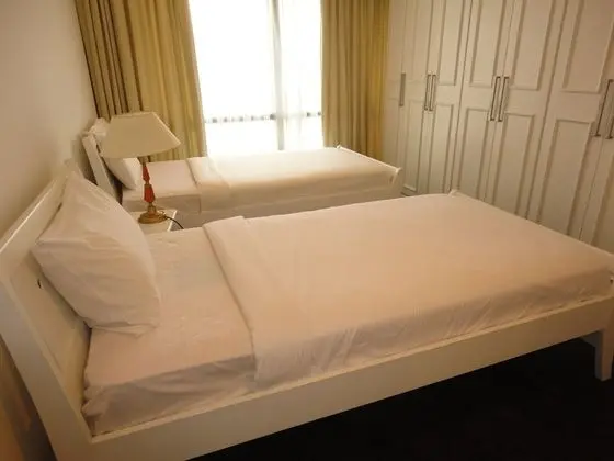 Deluxe Apart Daire, 2 Yatak Odası