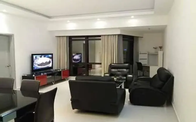Deluxe Apart Daire, 2 Yatak Odası