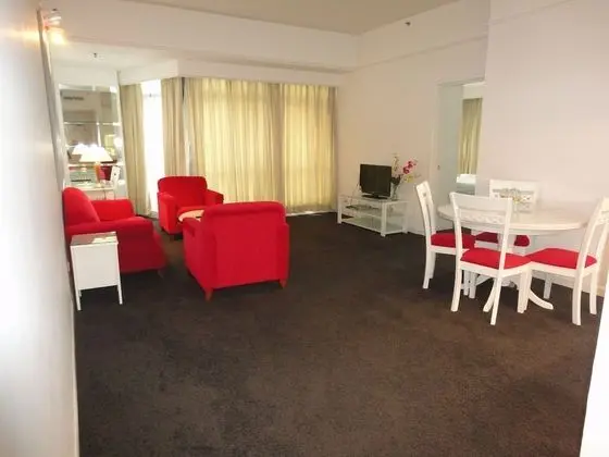 Deluxe Apart Daire, 2 Yatak Odası