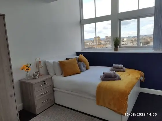 Apart Daire, Özel Banyo, Şehir Manzaralı (Sky 1)