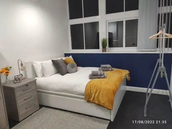Apart Daire, Özel Banyo, Şehir Manzaralı (Sky 1)