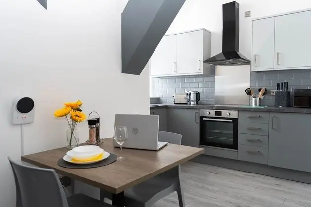 Apart Daire, Özel Banyo, Şehir Manzaralı (Sky 1)