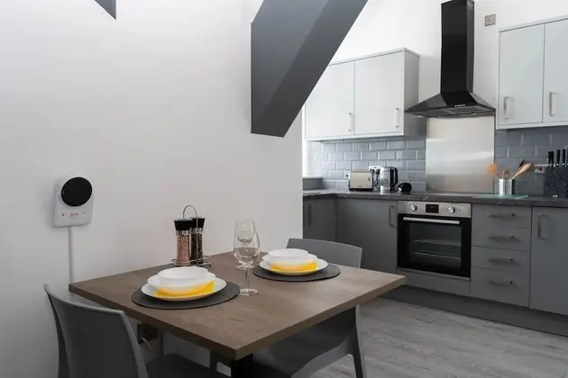 Apart Daire, Özel Banyo, Şehir Manzaralı (Sky 1)