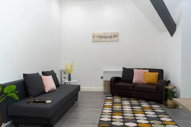 Apart Daire, Özel Banyo, Şehir Manzaralı (Sky 1)