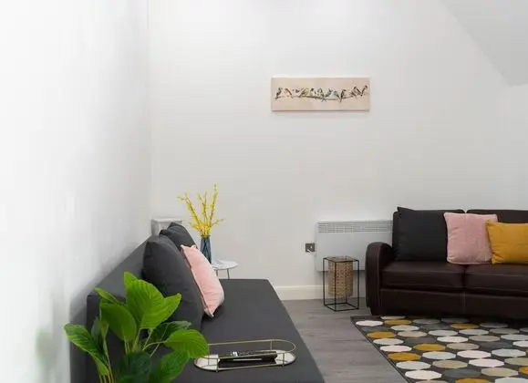 Apart Daire, Özel Banyo, Şehir Manzaralı (Sky 1)