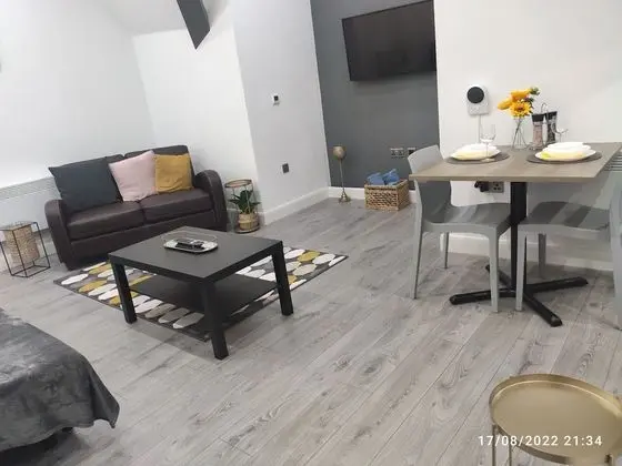 Apart Daire, Özel Banyo, Şehir Manzaralı (Sky 1)