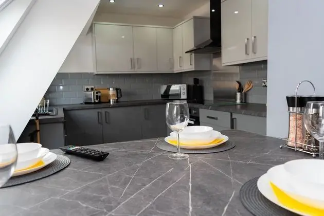 Apart Daire, Özel Banyo, Şehir Manzaralı (Sky 3)