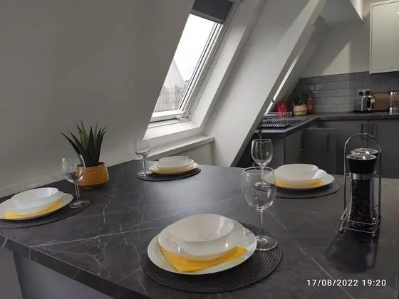 Apart Daire, Özel Banyo, Şehir Manzaralı (Sky 3)