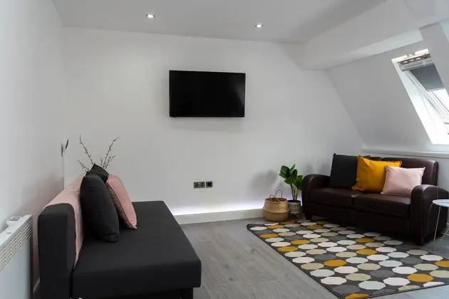 Apart Daire, Özel Banyo, Şehir Manzaralı (Sky 3)