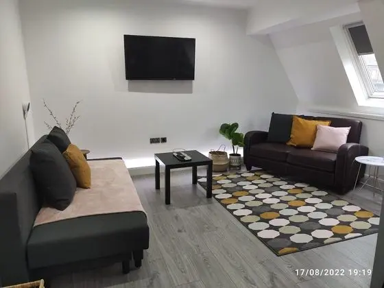 Apart Daire, Özel Banyo, Şehir Manzaralı (Sky 3)