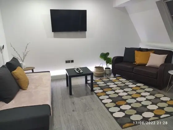 Apart Daire, Özel Banyo, Şehir Manzaralı (Sky 3)