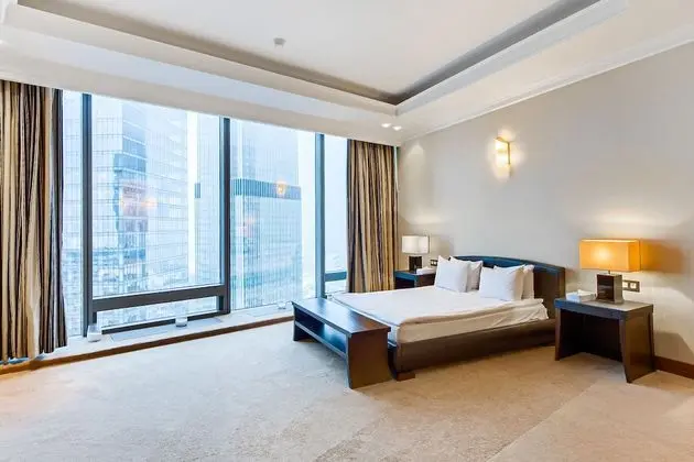 Sky Crown Apartment, 110 m2, 49th floor of the "Federation Tower West"