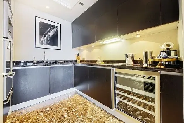 Sky Crown Apartment, 110 m2, 49th floor of the "Federation Tower West"