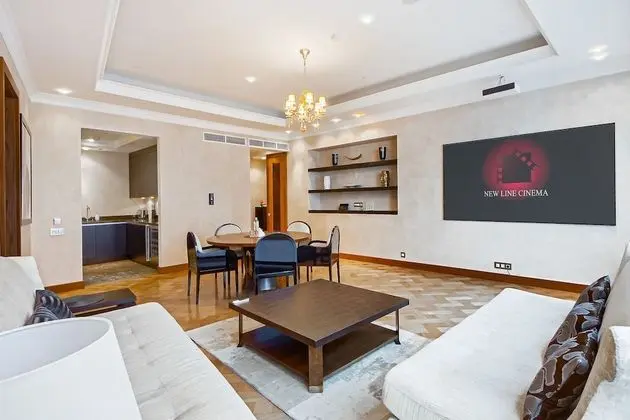 Sky Crown Apartment, 110 m2, 49th floor of the "Federation Tower West"