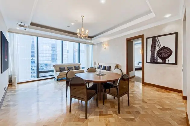 Sky Crown Apartment, 110 m2, 49th floor of the "Federation Tower West"