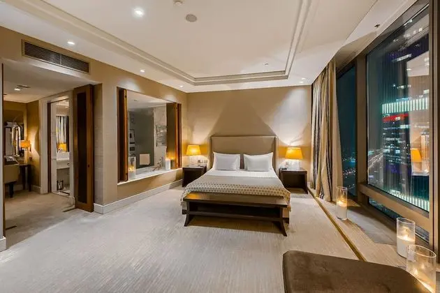 Sky Embassy Apartment, 220 m2, 49th floor of the "Federation Tower West"