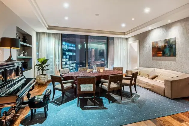 Sky Embassy Apartment, 220 m2, 49th floor of the "Federation Tower West"