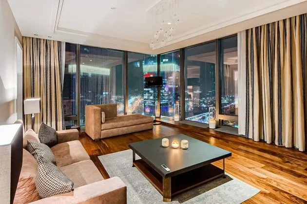 Sky Embassy Apartment, 220 m2, 49th floor of the "Federation Tower West"